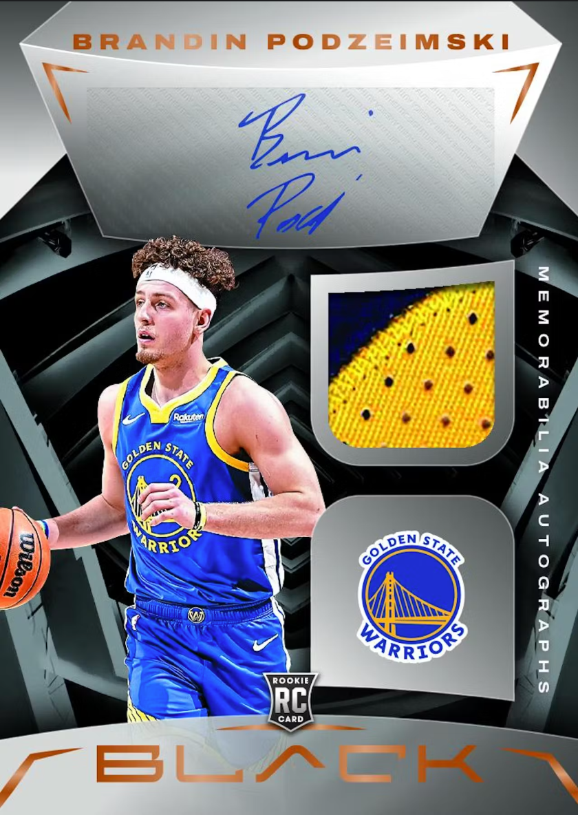 2023-24 Panini Black Basketball Hobby, Box