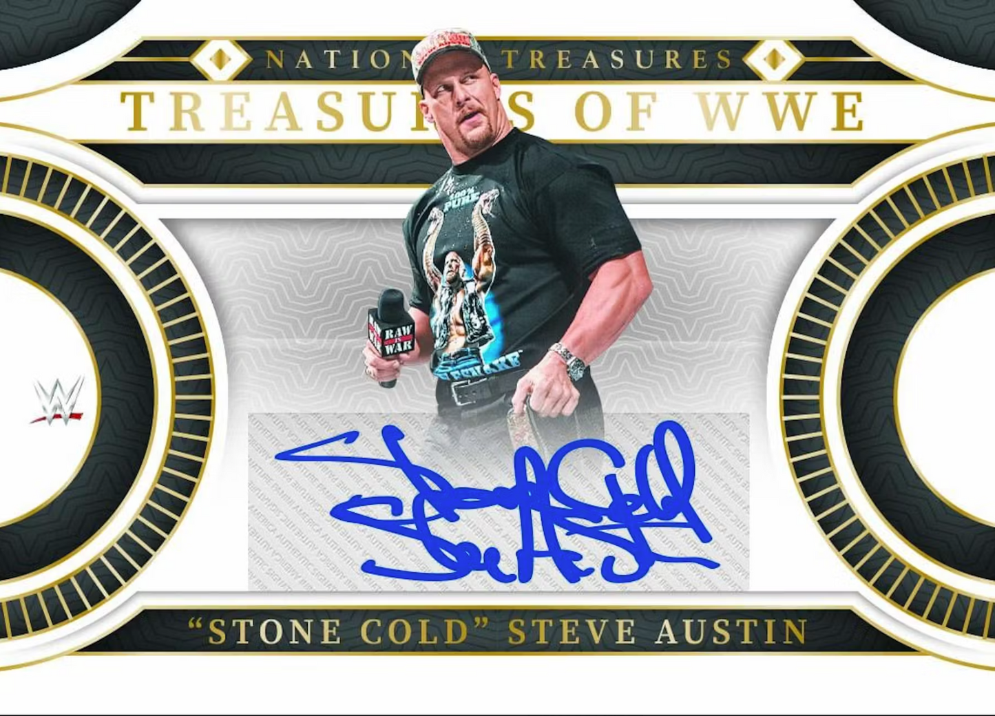 2024 Panini National Treasures WWE Hobby, 4 Box Case