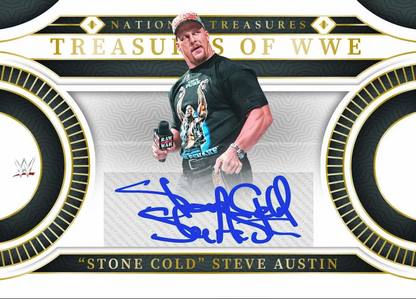2024 Panini National Treasures WWE Hobby, Box