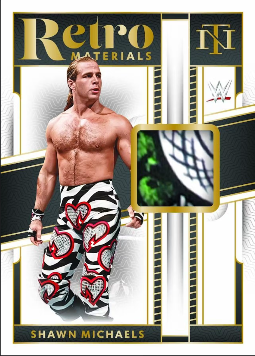 2024 Panini National Treasures WWE Hobby, Box