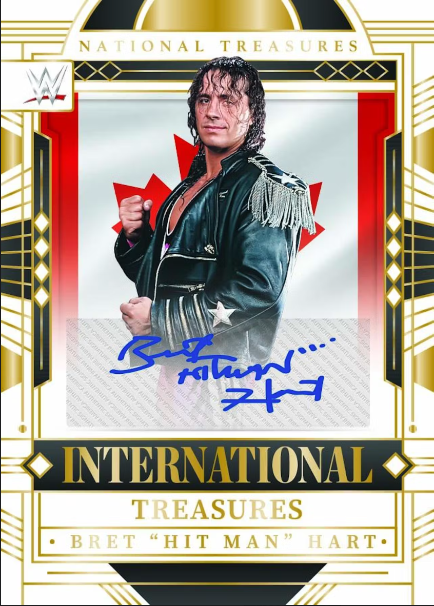 2024 Panini National Treasures WWE Hobby, Box