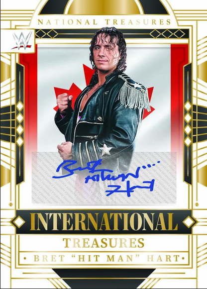 2024 Panini National Treasures WWE Hobby, Box