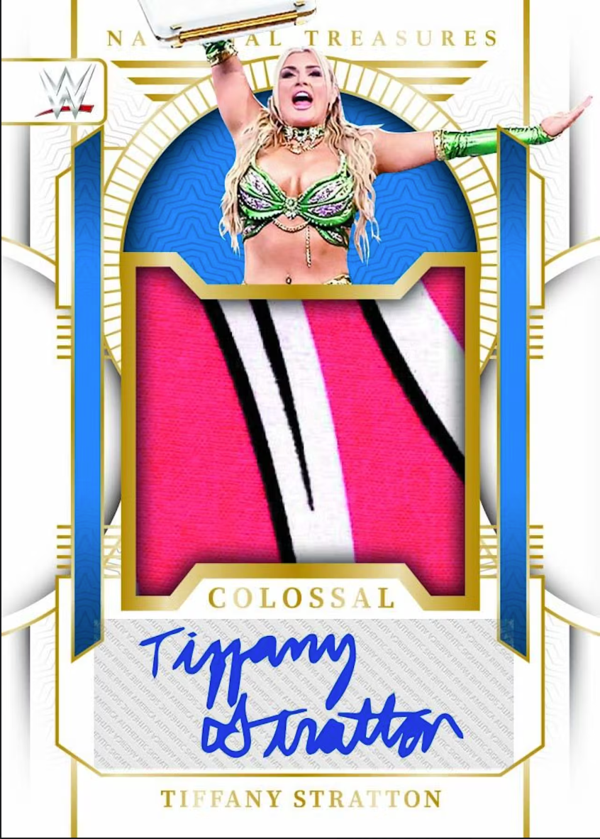 2024 Panini National Treasures WWE Hobby, Box