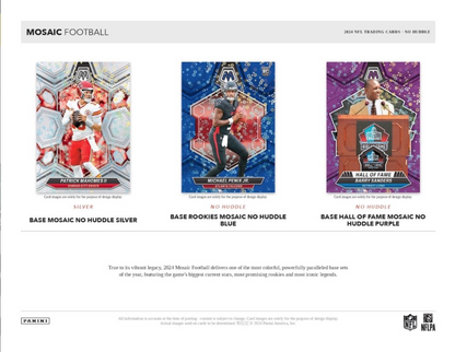2024 Panini Mosaic Football No Huddle, Pack