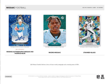 2024 Panini Mosaic Football No Huddle, Box