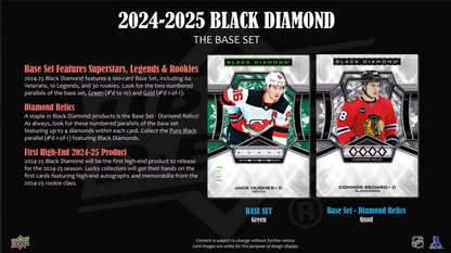 2024-25 Upper Deck Black Diamond Hockey Hobby, Box