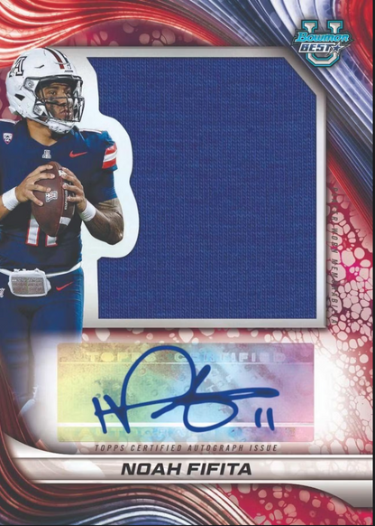 2024 Bowman University Best Football Hobby, Pack