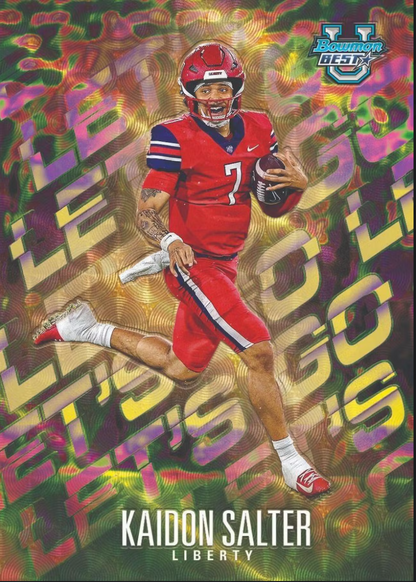 2024 Bowman University Best Football Hobby, Pack