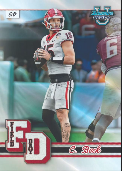 2024 Bowman University Best Football Hobby, Box