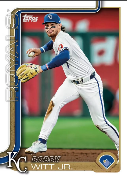 2025 Topps Series 1 Baseball Celebration Fun Mega, Box