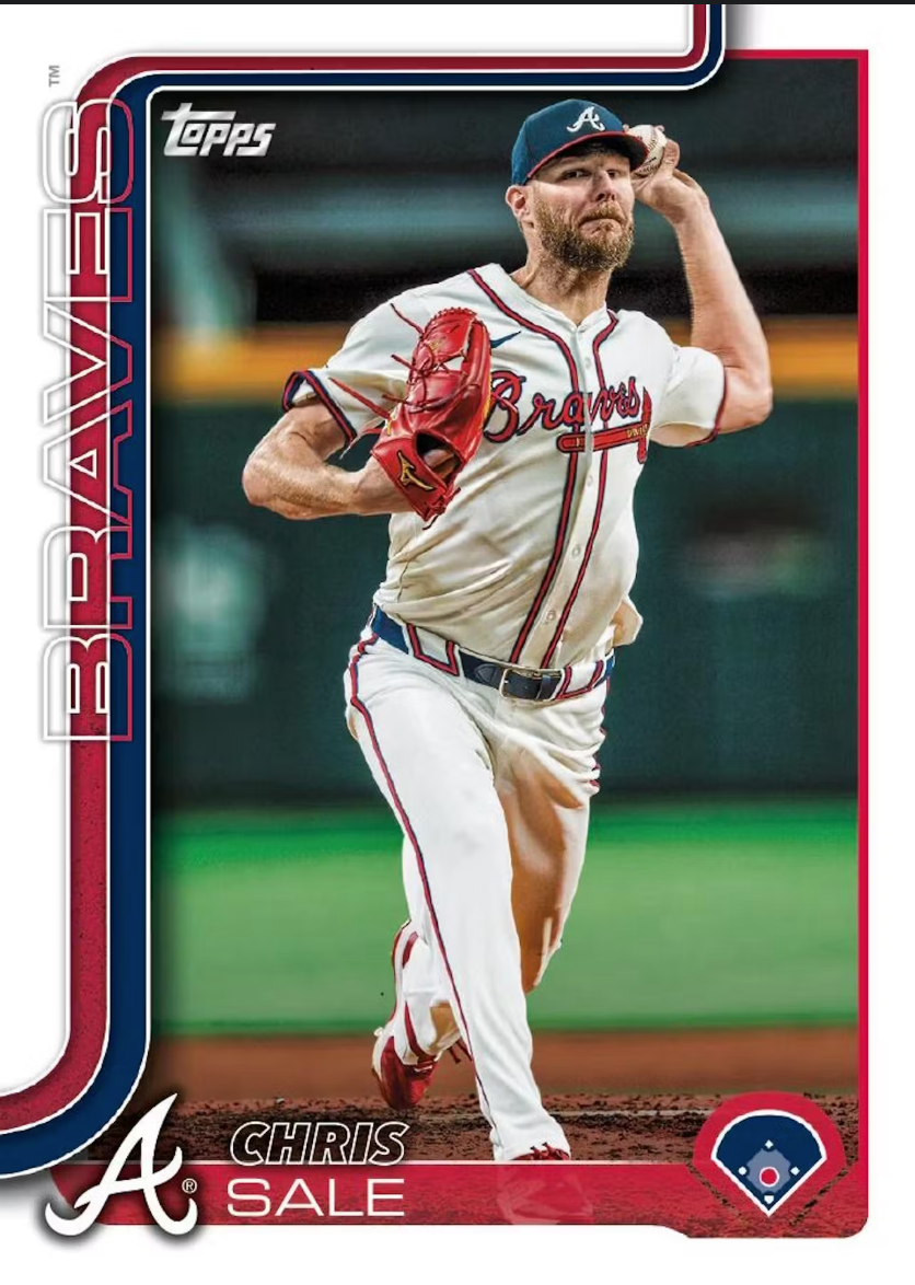 2025 Topps Series 1 Baseball Celebration Fun Mega, Box