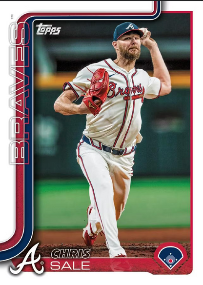 2025 Topps Series 1 Baseball Celebration Fun Mega, Box