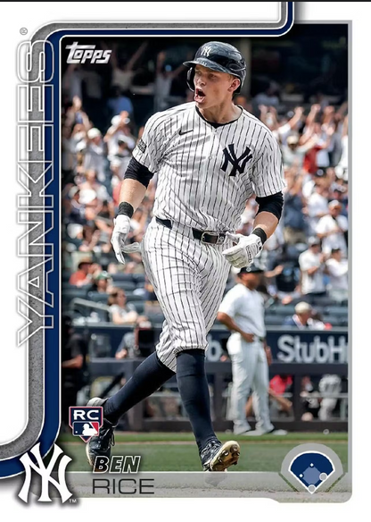 2025 Topps Series 1 Baseball Celebration Fun Mega, Box