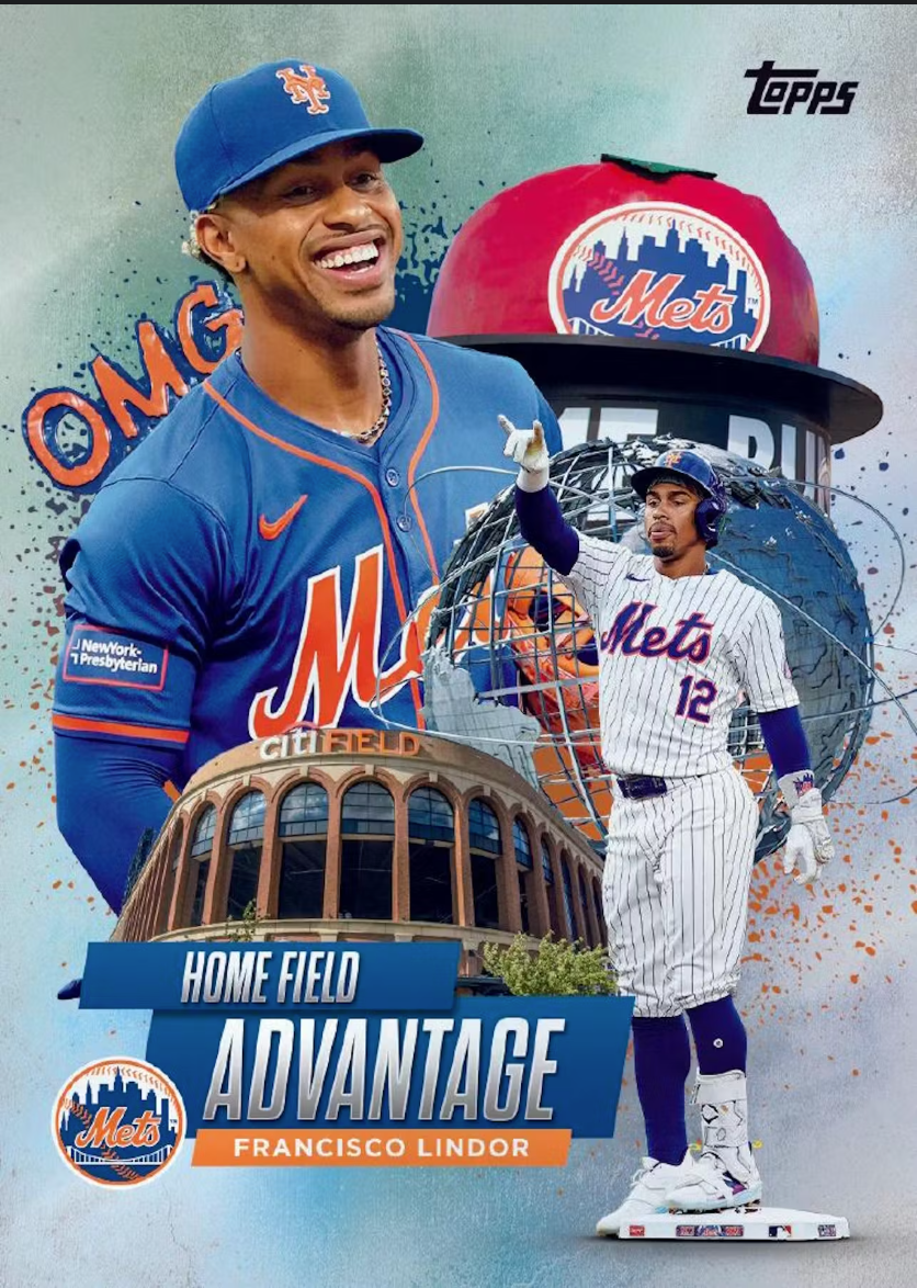 2025 Topps Series 1 Baseball Celebration Fun Mega, Box