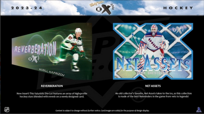 2023-24 Upper Deck Skybox E-X 2000 Hockey Hobby, Pack