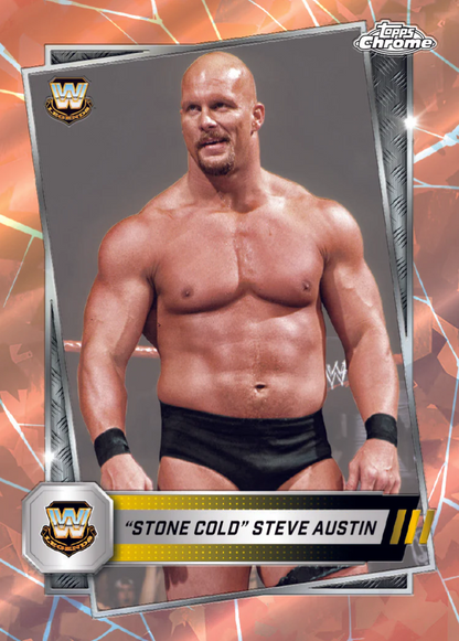 2025 Topps WWE Chrome Sapphire Edition Hobby, Box