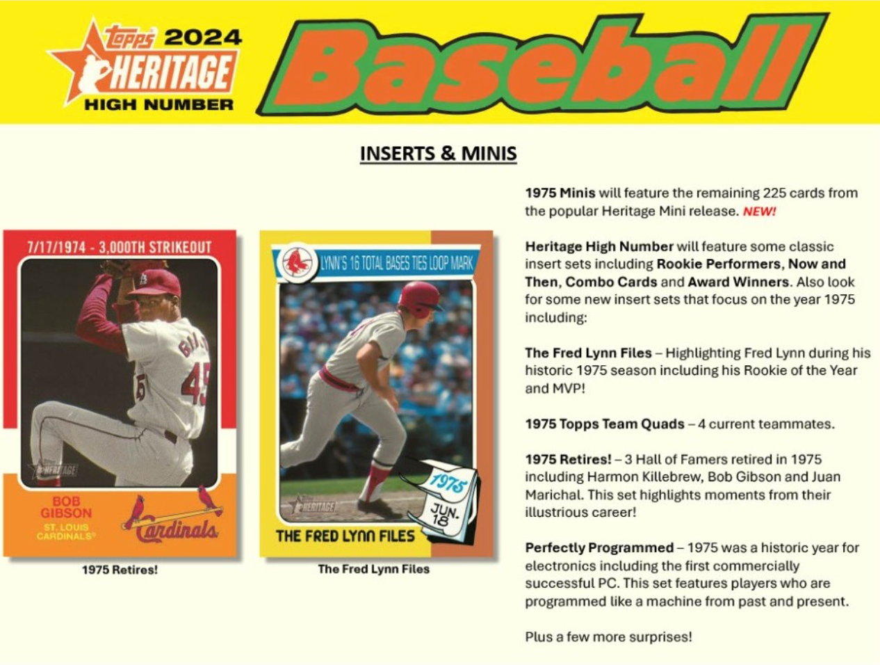 2024 Topps Series Heritage High Number Baseball Hobby, Pack