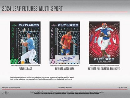 2024 Leaf Futures Multi-Sport, Blaster Box