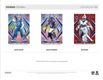 2024 Panini Phoenix Football Hobby, Box