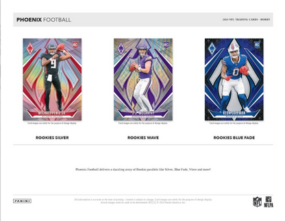 2024 Panini Phoenix Football Hobby, Box
