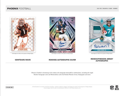 2024 Panini Phoenix Football Hobby, Pack
