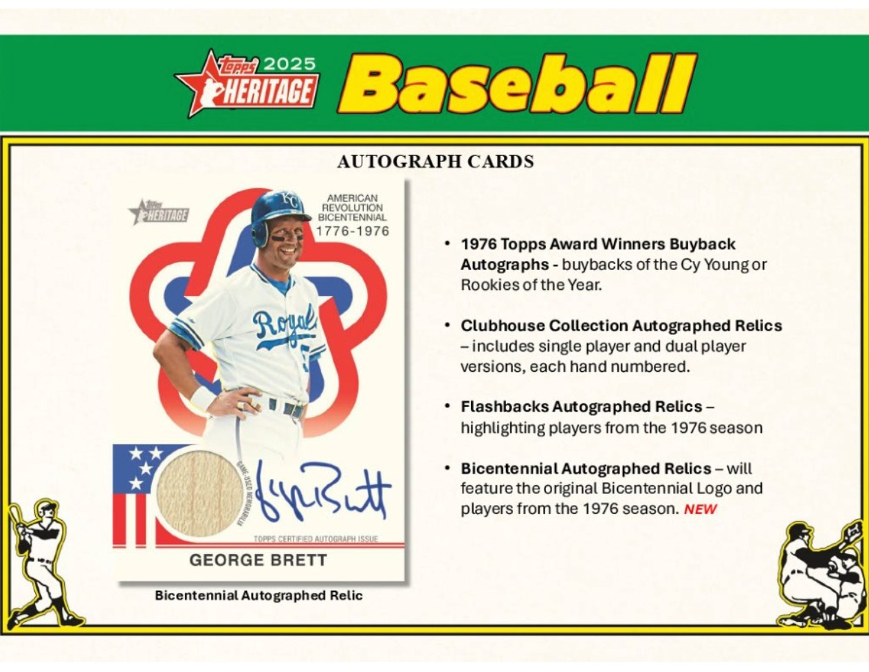*LAST CASE* 2025 Topps Heritage Baseball Hobby, 12 Box Case
