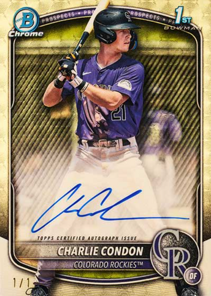 * Last Box * 2025 Bowman Baseball Hobby, Box