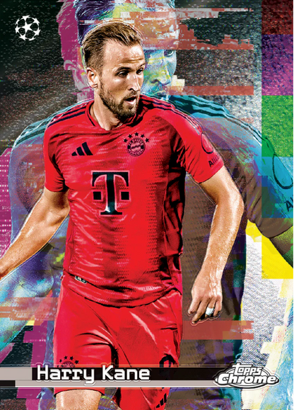2024-25 Topps Chrome UEFA Club Competitions Soccer Jumbo, Pack