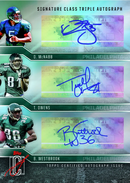 2024 Topps Signature Class Football Hobby, Pack