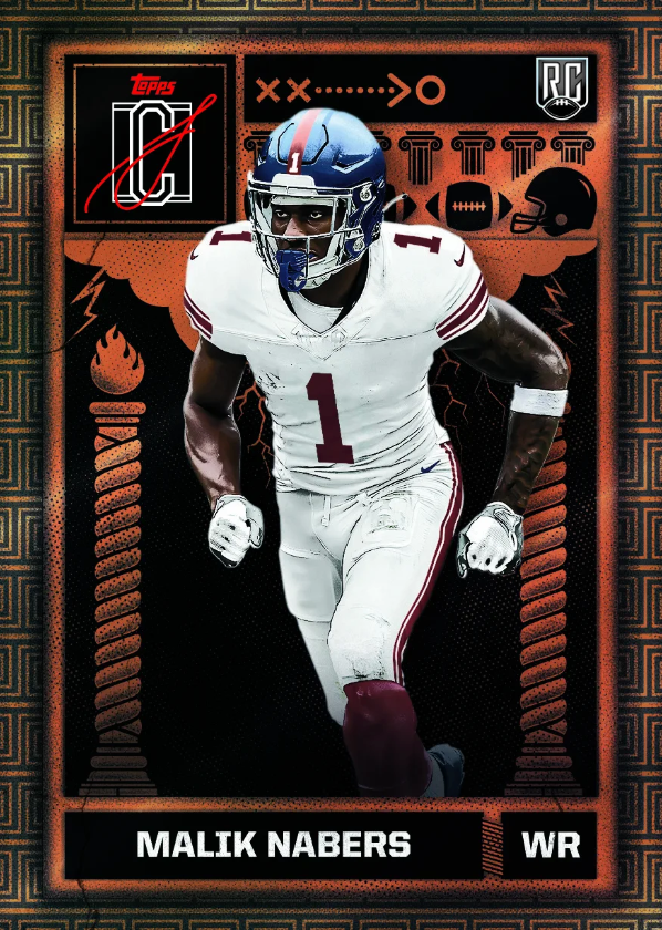 2024 Topps Signature Class Football Hobby, Pack