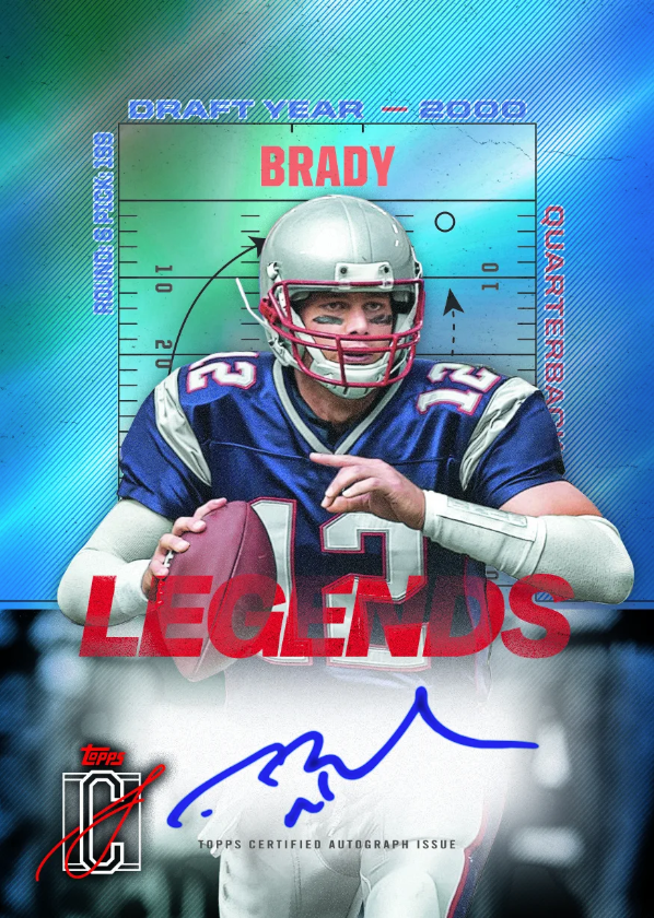 2024 Topps Signature Class Football Hobby, Pack