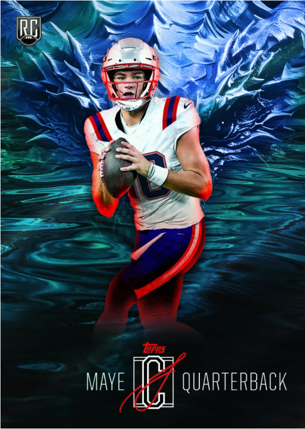 2024 Topps Signature Class Football Hobby, Pack