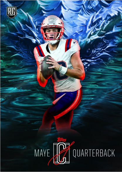 2024 Topps Signature Class Football Hobby, Pack