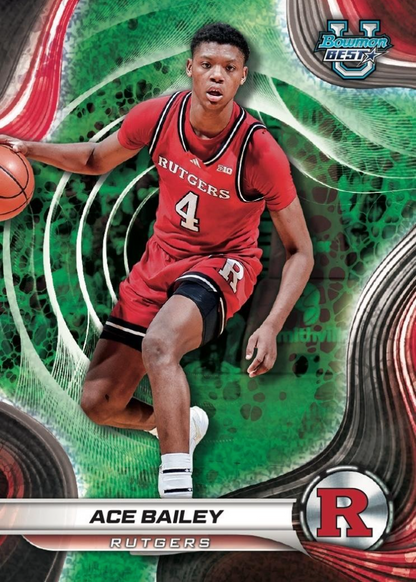 2024-25 Bowman University Best Basketball Delight, Box