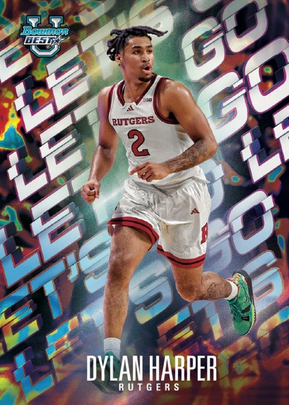 2024-25 Bowman University Best Basketball Delight, Box
