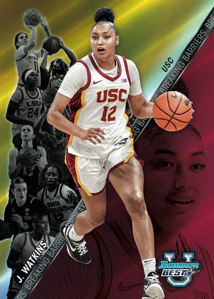 2024-25 Bowman University Best Basketball Delight, Box