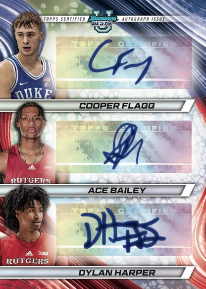 2024-25 Bowman University Best Basketball Delight, Box