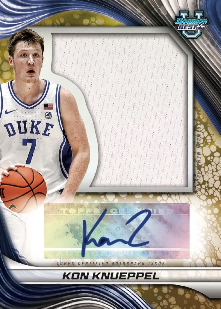 2024-25 Bowman University Best Basketball Delight, Box