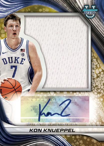 2024-25 Bowman University Best Basketball Delight, Box