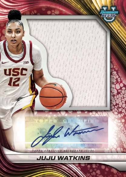2024-25 Bowman University Best Basketball Delight, Box