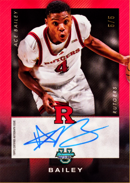 2024-25 Bowman University Best Basketball Delight, Box
