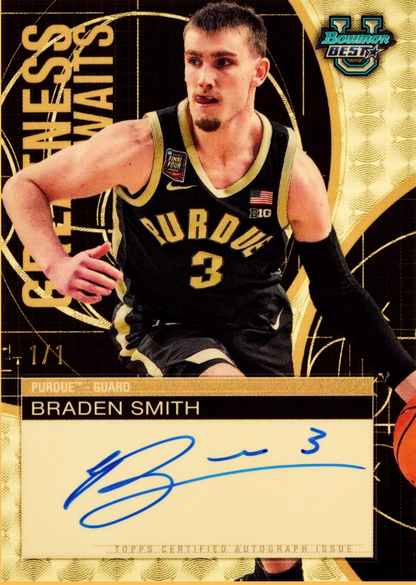 2024-25 Bowman University Best Basketball Delight, Box