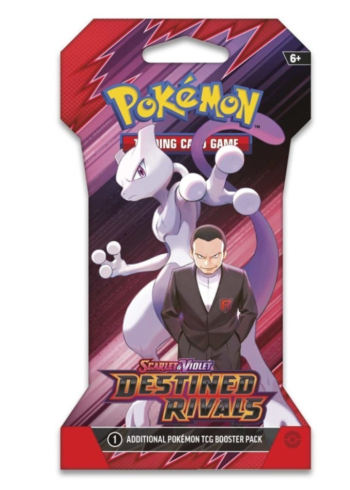 Pokemon Scarlet & Violet Destined Rivals, Blister Pack (Random)