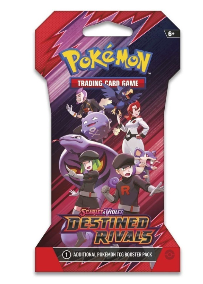 Pokemon Scarlet & Violet Destined Rivals, Blister Pack (Random)