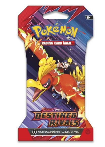 Pokemon Scarlet & Violet Destined Rivals, Blister Pack (Random)