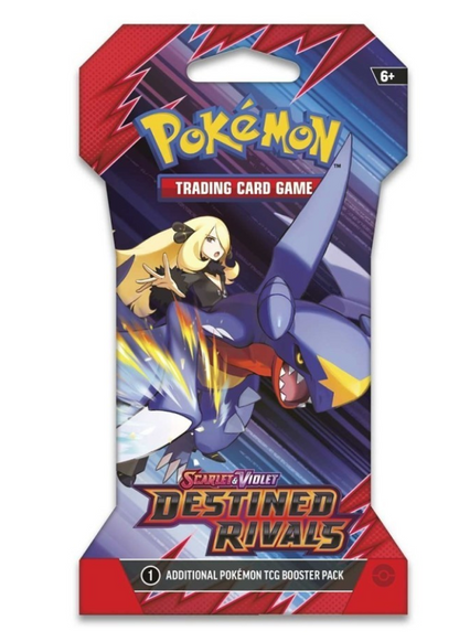 Pokemon Scarlet & Violet Destined Rivals, Blister Pack (Random)
