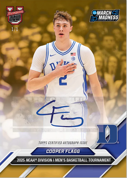 Bowman U NOW NCAA March Madness 2025 Basketball On-Demand, Set