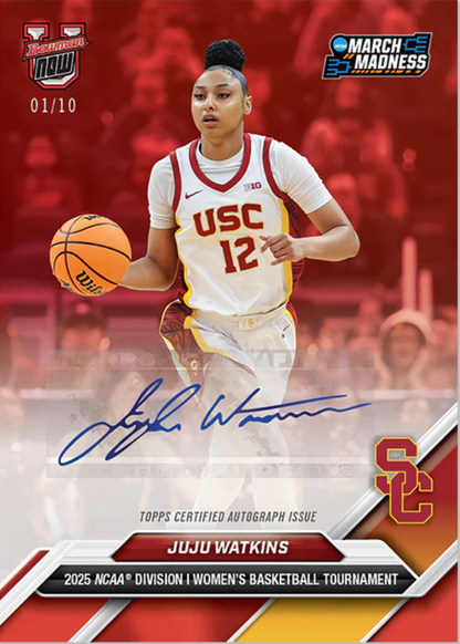 Bowman U NOW NCAA March Madness 2025 Basketball On-Demand, Set