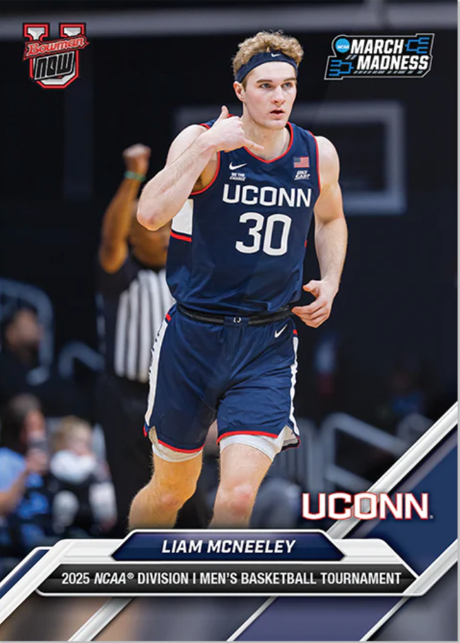 Bowman U NOW NCAA March Madness 2025 Basketball On-Demand, Set