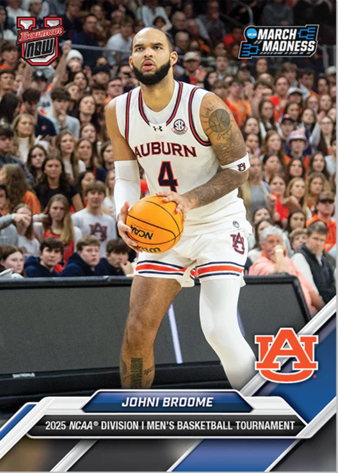 Bowman U NOW NCAA March Madness 2025 Basketball On-Demand, Set